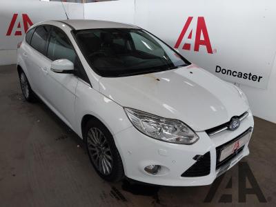 Image of 2012 FORD FOCUS TITANIUM X TDCI 1560cc TURBO DIESEL MANUAL 6 Speed 5 DOOR HATCHBACK