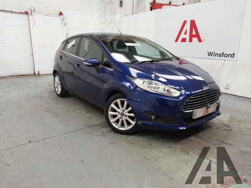 2017 FORD FIESTA TITANIUM 998cc TURBO PETROL AUTOMATIC 6 Speed 5 DOOR HATCHBACK
