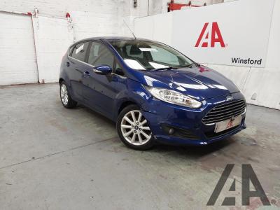 Image of 2017 FORD FIESTA TITANIUM 998cc TURBO PETROL AUTOMATIC 6 Speed 5 DOOR HATCHBACK