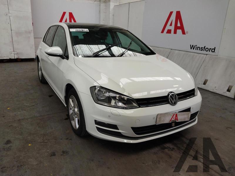 2016 VOLKSWAGEN GOLF MATCH EDITION TDI BMT DSG 1968cc TURBO DIESEL SEMI AUTO 6 Speed 5 DOOR HATCHBACK