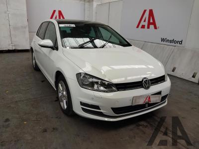 Image of 2016 VOLKSWAGEN GOLF MATCH EDITION TDI BMT DSG 1968cc TURBO DIESEL SEMI AUTO 6 Speed 5 DOOR HATCHBACK