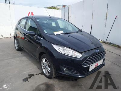 Image of 2016 FORD FIESTA ZETEC 998cc TURBO PETROL MANUAL 5 Speed 5 DOOR HATCHBACK