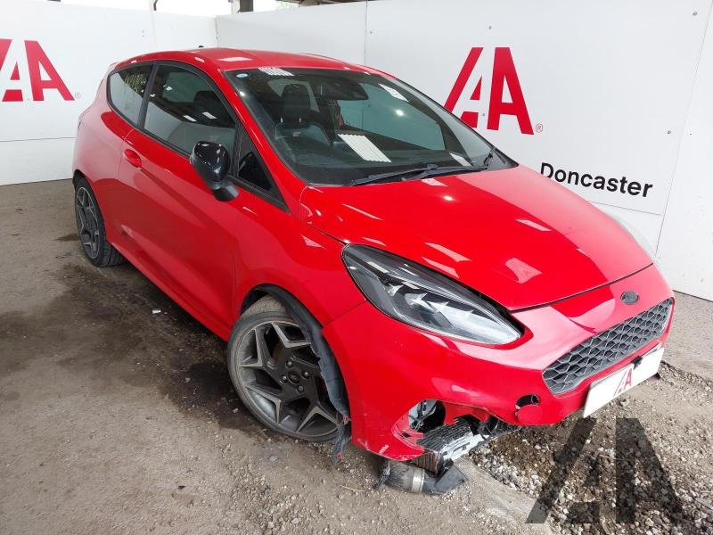 2018 FORD FIESTA ST-3 1497cc TURBO PETROL MANUAL 6 Speed 3 DOOR HATCHBACK