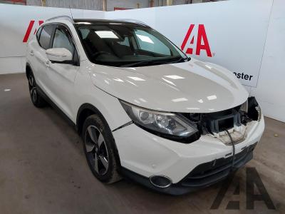 Image of 2015 NISSAN QASHQAI N-TEC PLUS DIG-T 1197cc TURBO PETROL MANUAL 6 Speed 5 DOOR HATCHBACK