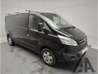 Image of 2016 FORD TRANSIT CUSTOM 290 LIMITED LR P/V 2198cc TURBO DIESEL MANUAL 6 Speed PANEL VAN