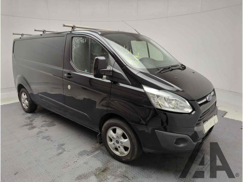 2016 FORD TRANSIT CUSTOM 290 LIMITED LR P/V 2198cc TURBO DIESEL MANUAL 6 Speed PANEL VAN
