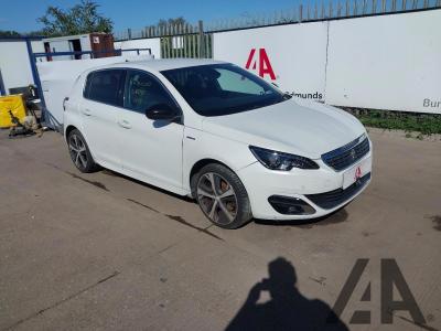 Image of 2016 PEUGEOT 308 BLUE HDI S/S GT LINE 1997cc TURBO DIESEL MANUAL 6 Speed 5 DOOR HATCHBACK