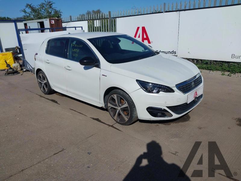 2016 PEUGEOT 308 BLUE HDI S/S GT LINE 1997cc TURBO DIESEL MANUAL 6 Speed 5 DOOR HATCHBACK