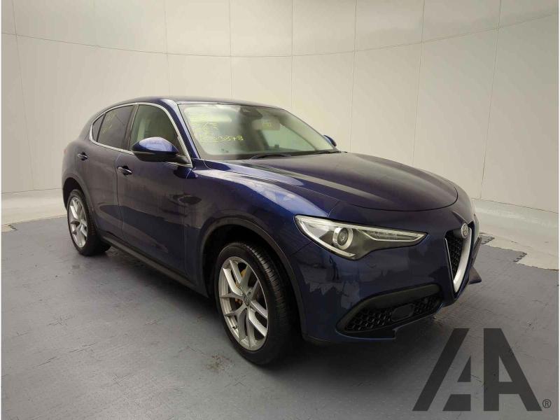 2018 ALFA ROMEO STELVIO TB MILANO EDIZIONE 1995cc TURBO PETROL AUTOMATIC 8 Speed 5 DOOR ESTATE