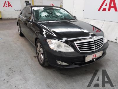 Image of 2009 MERCEDES S-CLASS S320 CDI 2987cc TURBO DIESEL AUTOMATIC 4 DOOR SALOON
