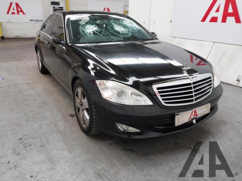 2009 MERCEDES S-CLASS S320 CDI 2987cc TURBO DIESEL AUTOMATIC 4 DOOR SALOON