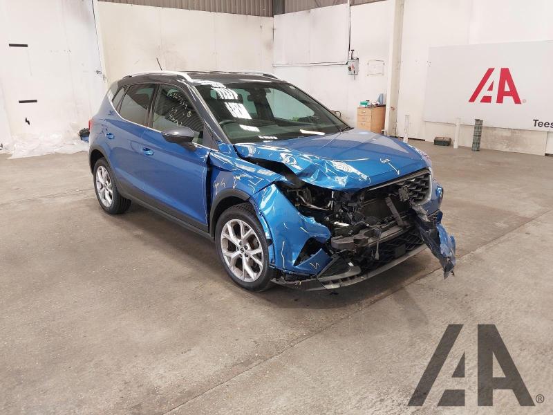 2023 SEAT ARONA ECOTSI FR 999cc TURBO PETROL MANUAL 5 DOOR HATCHBACK