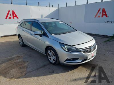 Image of 2018 VAUXHALL ASTRA DESIGN CDTI 1598cc TURBO DIESEL MANUAL 6 Speed 5 DOOR ESTATE