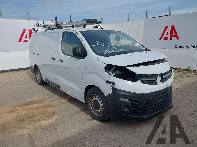 2023 VAUXHALL VIVARO L2H1 F3100 PRIME ELECTRIC DIRECT DRIVE PANEL VAN