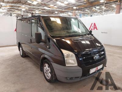 Image of 2010 FORD TRANSIT 280 LIMITED LR 2198cc TURBO DIESEL MANUAL PANEL VAN