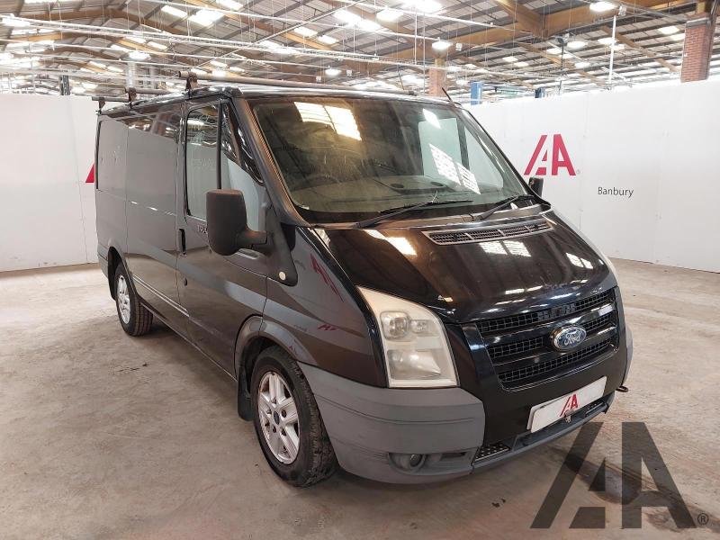 2010 FORD TRANSIT 280 LIMITED LR 2198cc TURBO DIESEL MANUAL PANEL VAN