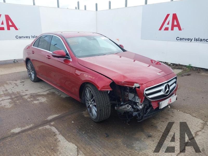 2019 MERCEDES E-CLASS E 220 D AMG LINE 1950cc TURBO DIESEL AUTOMATIC 4 DOOR SALOON