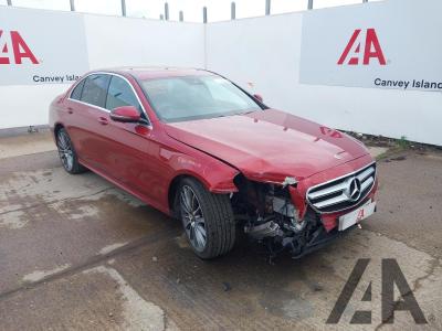 Image of 2019 MERCEDES E-CLASS E 220 D AMG LINE 1950cc TURBO DIESEL AUTOMATIC 4 DOOR SALOON