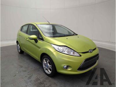 Image of 2011 FORD FIESTA ZETEC 1242cc PETROL MANUAL 5 Speed 5 DOOR HATCHBACK