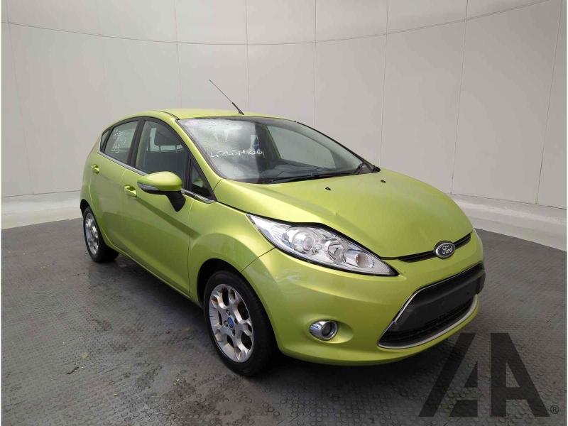 2011 FORD FIESTA ZETEC 1242cc PETROL MANUAL 5 Speed 5 DOOR HATCHBACK
