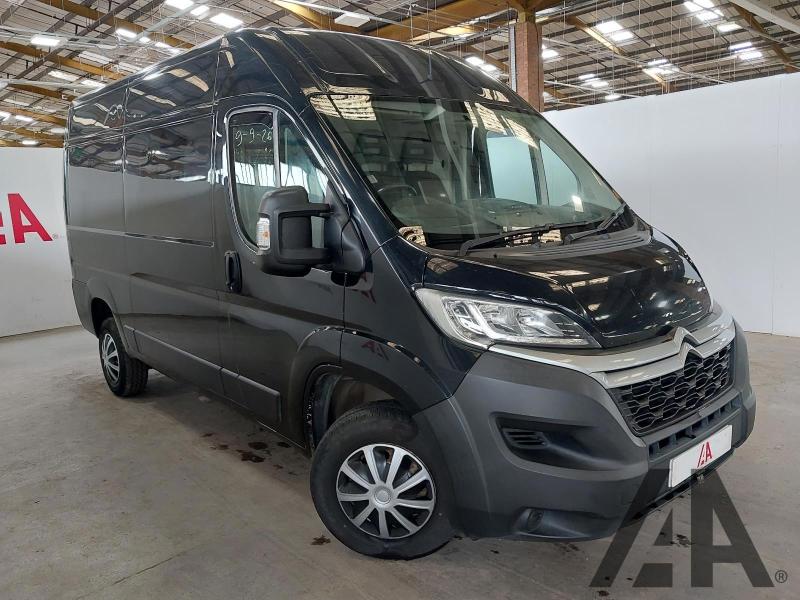 2019 CITROEN RELAY 35 L2H2 ENTERPRISE BLUEHDI 1997cc TURBO DIESEL MANUAL 6 Speed PANEL VAN