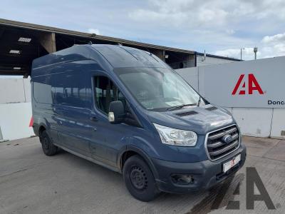 Image of 2021 FORD TRANSIT 350 TREND P/V ECOBLUE 1996cc TURBO DIESEL MANUAL PANEL VAN