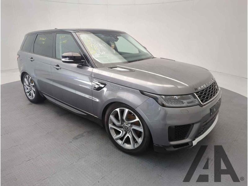 2019 LAND ROVER RANGE ROVER SPORT SDV6 HSE 2993cc TURBO DIESEL AUTOMATIC 8 Speed 5 DOOR ESTATE