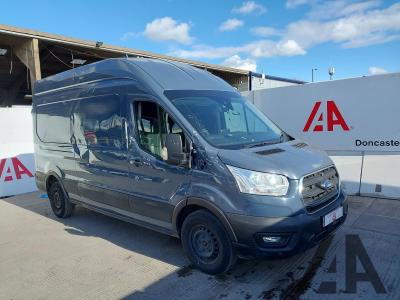 Image of 2021 FORD TRANSIT 350 TREND P/V ECOBLUE 1996cc TURBO DIESEL MANUAL PANEL VAN