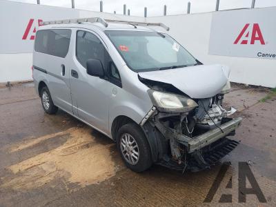 Image of 2011 NISSAN NV200 SE COMBI DCI 1461cc TURBO DIESEL MANUAL 5 Speed 5 DOOR MPV