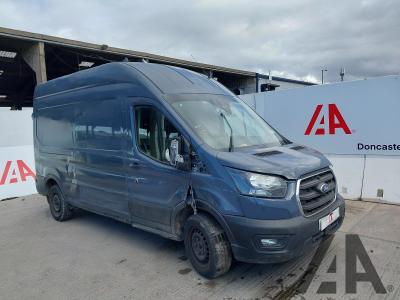 Image of 2021 FORD TRANSIT 350 TREND P/V ECOBLUE 1996cc TURBO DIESEL MANUAL PANEL VAN
