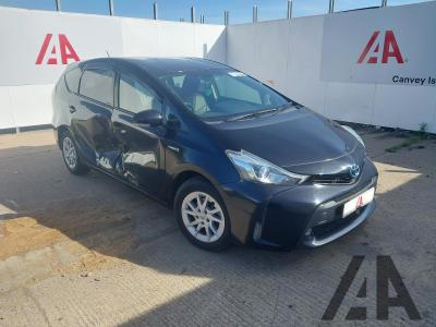 Image of 2015 TOYOTA PRIUS IMPORT 1797cc PETROL/ELECTRIC CVT 5 DOOR HATCHBACK