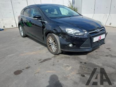 Image of 2014 FORD FOCUS ZETEC 1596cc PETROL AUTOMATIC 6 Speed 5 DOOR HATCHBACK