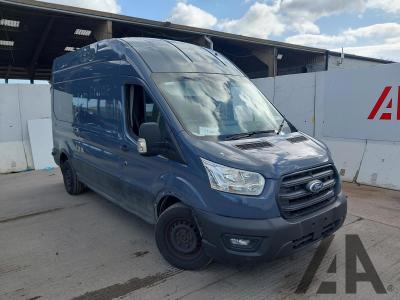 Image of 2021 FORD TRANSIT 350 TREND P/V ECOBLUE 1996cc TURBO DIESEL MANUAL PANEL VAN