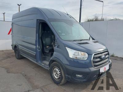Image of 2021 FORD TRANSIT 350 TREND P/V ECOBLUE 1996cc TURBO DIESEL MANUAL PANEL VAN
