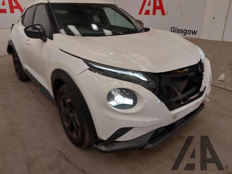 2023 NISSAN JUKE DIG-T N-CONNECTA 999cc TURBO PETROL MANUAL 5 DOOR HATCHBACK