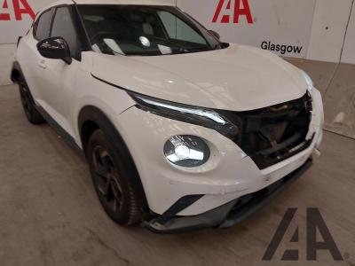 Image of 2023 NISSAN JUKE DIG-T N-CONNECTA 999cc TURBO PETROL MANUAL 5 DOOR HATCHBACK