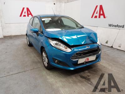 Image of 2016 FORD FIESTA ZETEC 1242cc PETROL MANUAL 5 Speed 3 DOOR HATCHBACK