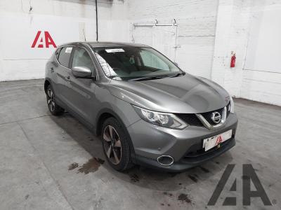 Image of 2015 NISSAN QASHQAI DCI N-TEC 1461cc TURBO DIESEL MANUAL 6 Speed 5 DOOR HATCHBACK