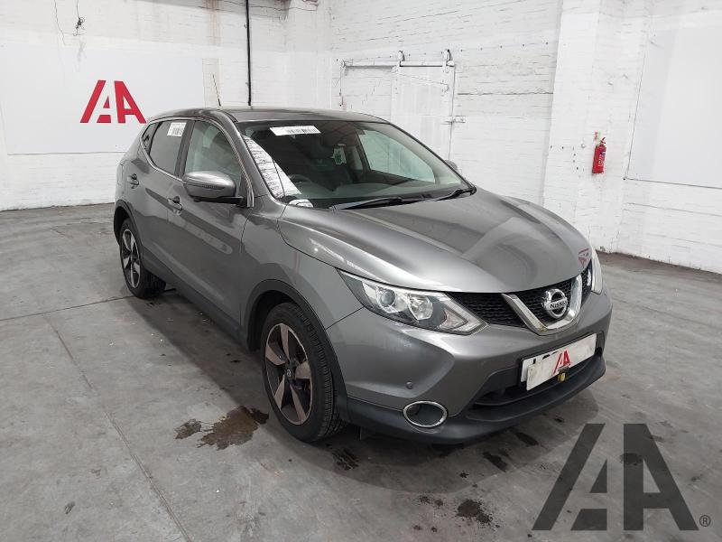 2015 NISSAN QASHQAI DCI N-TEC 1461cc TURBO DIESEL MANUAL 6 Speed 5 DOOR HATCHBACK