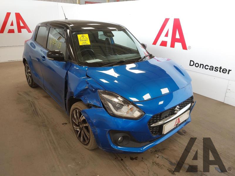 2021 SUZUKI SWIFT SZ5 DUALJET MHEV 1197cc PETROL/ELECTRIC CVT 5 DOOR HATCHBACK