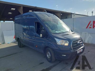 Image of 2021 FORD TRANSIT 350 TREND P/V ECOBLUE 1996cc TURBO DIESEL MANUAL PANEL VAN
