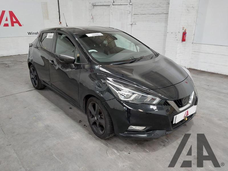 2020 NISSAN MICRA IG-T N-SPORT 999cc TURBO PETROL MANUAL 5 Speed 5 DOOR HATCHBACK