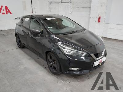 Image of 2020 NISSAN MICRA IG-T N-SPORT 999cc TURBO PETROL MANUAL 5 Speed 5 DOOR HATCHBACK