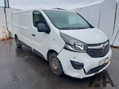 Image of 2018 VAUXHALL VIVARO L2H1 2900 SPORTIVE CDTI 1598cc TURBO DIESEL MANUAL 6 Speed PANEL VAN