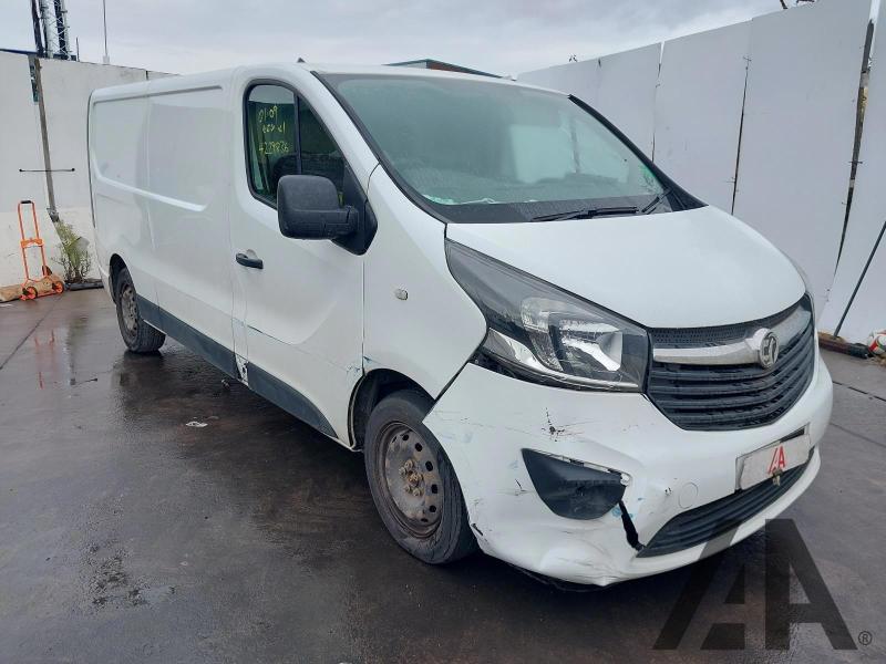 2018 VAUXHALL VIVARO L2H1 2900 SPORTIVE CDTI 1598cc TURBO DIESEL MANUAL 6 Speed PANEL VAN