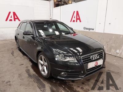 Image of 2011 AUDI A4 AVANT TDI S LINE DPF 1968cc TURBO DIESEL MANUAL 6 Speed 5 DOOR ESTATE