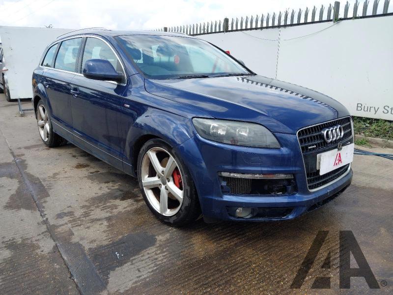 2007 AUDI Q7 TDI QUATTRO S LINE 4134cc TURBO DIESEL AUTOMATIC 5 DOOR ESTATE