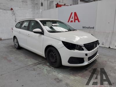 Image of 2020 PEUGEOT 308 BLUEHDI S/S SW ACCESS 1499cc TURBO DIESEL MANUAL 6 Speed 5 DOOR ESTATE
