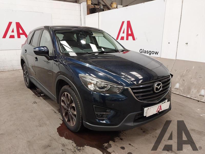 2015 MAZDA CX-5 D SPORT NAV 2191cc TURBO DIESEL AUTOMATIC 6 Speed 5 DOOR ESTATE