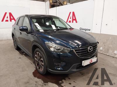 Image of 2015 MAZDA CX-5 D SPORT NAV 2191cc TURBO DIESEL AUTOMATIC 6 Speed 5 DOOR ESTATE